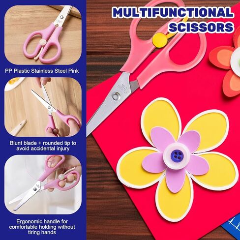 46Pcs Craft Hobby Knife Assortment Kit with Scissors and Tweezers, Precision Knives with #11#16#17 Spare Exacto Blades for Scrapbooking Carving Modeling Crafting in Saudi Arabia