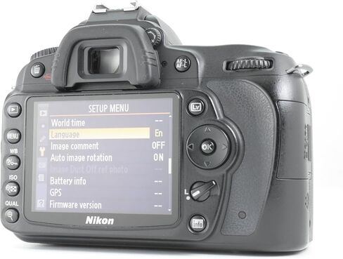 Nikon D90 12.3MP DX-Format CMOS Digital SLR Camera with 18-105 mm f/3.5-5.6G ED AF-S VR DX Nikkor Zoom Lens (OLD MODEL) in Saudi Arabia