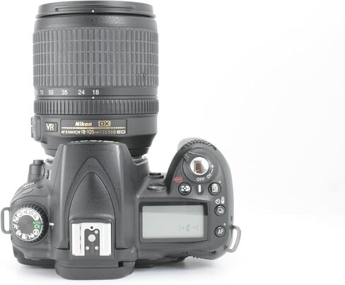 Nikon D90 12.3MP DX-Format CMOS Digital SLR Camera with 18-105 mm f/3.5-5.6G ED AF-S VR DX Nikkor Zoom Lens (OLD MODEL) in Saudi Arabia