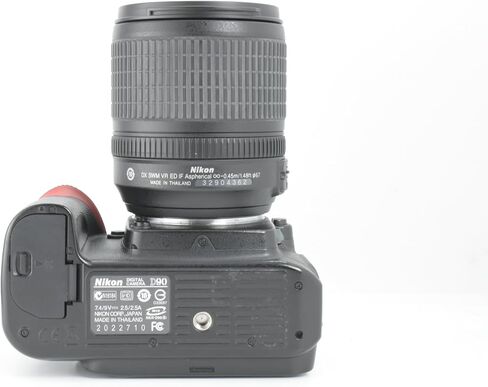 Nikon D90 12.3MP DX-Format CMOS Digital SLR Camera with 18-105 mm f/3.5-5.6G ED AF-S VR DX Nikkor Zoom Lens (OLD MODEL) in Saudi Arabia