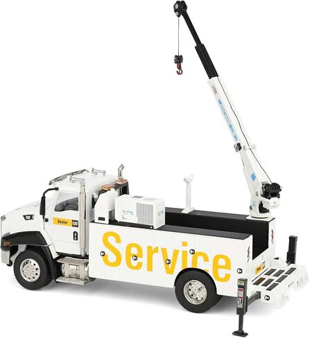 شاحنة رافعة دييكاست ماسترز 1/50 كات CT660 مع هيكل تيتان 85 وميلر إنباك 85785 in Saudi Arabia