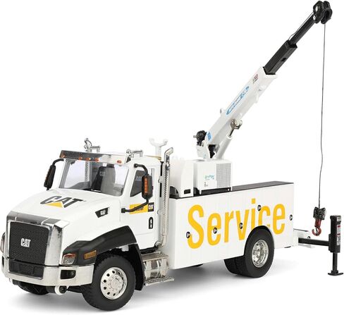 شاحنة رافعة دييكاست ماسترز 1/50 كات CT660 مع هيكل تيتان 85 وميلر إنباك 85785 in Saudi Arabia