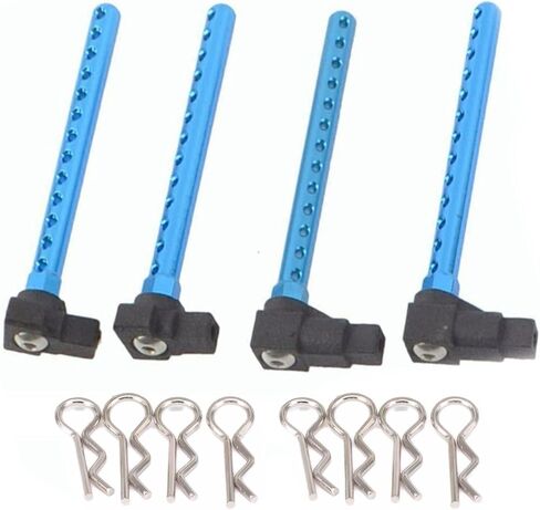 4Pcs Universal RC Car Body Posts Accessories for Tamiya TT01 1/10 Car Parts Replacement in Saudi Arabia