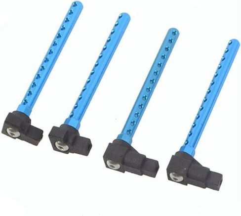 4Pcs Universal RC Car Body Posts Accessories for Tamiya TT01 1/10 Car Parts Replacement in Saudi Arabia