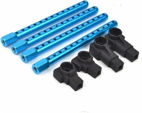 4Pcs Universal RC Car Body Posts Accessories for Tamiya TT01 1/10 Car Parts Replacement in Saudi Arabia