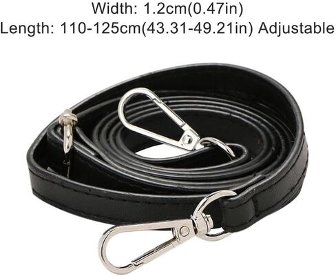 120cm Shoulder Bag Belt,Adjustable Purse Making Supplies Bags Accessories for DIY(Style 3) in Saudi Arabia