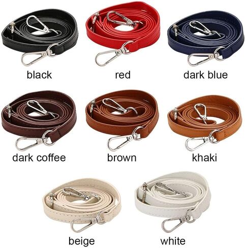 120cm Shoulder Bag Belt,Adjustable Purse Making Supplies Bags Accessories for DIY(Style 3) in Saudi Arabia