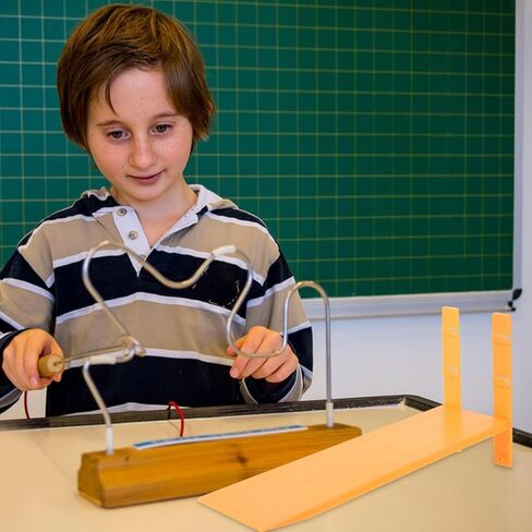 Inclined Plane Scale Model for Boys and Girls Physics Experiment Tool Educational Inclined Plane Dual Plastic Supports Physics Teaching Facility in Saudi Arabia