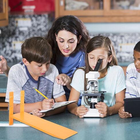 Inclined Plane Scale Model for Boys and Girls Physics Experiment Tool Educational Inclined Plane Dual Plastic Supports Physics Teaching Facility in Saudi Arabia