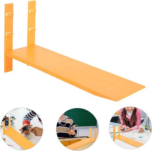 Inclined Plane Scale Model for Boys and Girls Physics Experiment Tool Educational Inclined Plane Dual Plastic Supports Physics Teaching Facility in Saudi Arabia