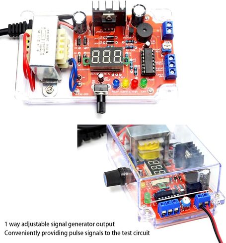 DIY Electronic Kits lm317 Power Supply Voltage Regulator 110V to DC1.25-12V Voltmeter Soldering Project kit for Adults in Saudi Arabia