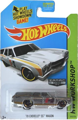 Hot Wheels Zamac '70 Chevelle SS Wagon () in Saudi Arabia
