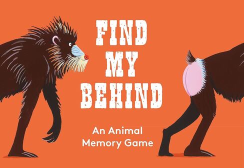 Laurence King Find My Behind: an Animal Memory Game in Saudi Arabia