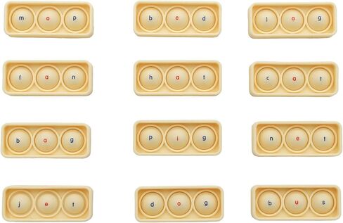 Junior Learning CVC Bubble Boards, Multicolor (JL682) in Saudi Arabia