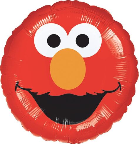 Sesame Street Elmo 3rd Birthday Party Supplies Balloon Bouquet Decorations in Saudi Arabia