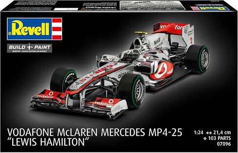 Revell of Germany McLaren Mercedes MP4-25 No. 2 Plastic Model Kit in Saudi Arabia
