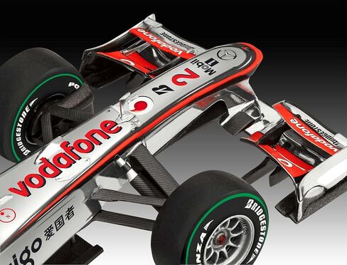 Revell of Germany McLaren Mercedes MP4-25 No. 2 Plastic Model Kit in Saudi Arabia