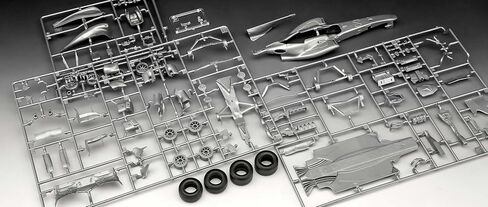 Revell of Germany McLaren Mercedes MP4-25 No. 2 Plastic Model Kit in Saudi Arabia