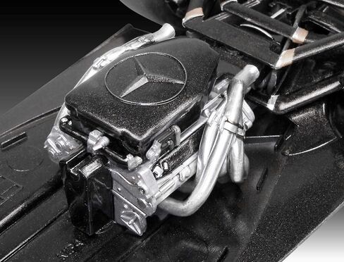 Revell of Germany McLaren Mercedes MP4-25 No. 2 Plastic Model Kit in Saudi Arabia