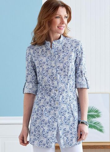 Butterick Misses' Button-Down Shirt, Code B6852 Sewing Pattern Kit, Sizes 16-18-20-22-24, Multicolor in Saudi Arabia