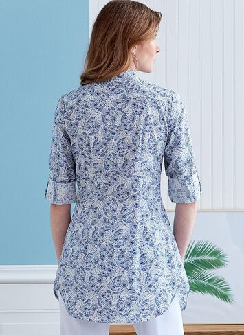 Butterick Misses' Button-Down Shirt, Code B6852 Sewing Pattern Kit, Sizes 16-18-20-22-24, Multicolor in Saudi Arabia