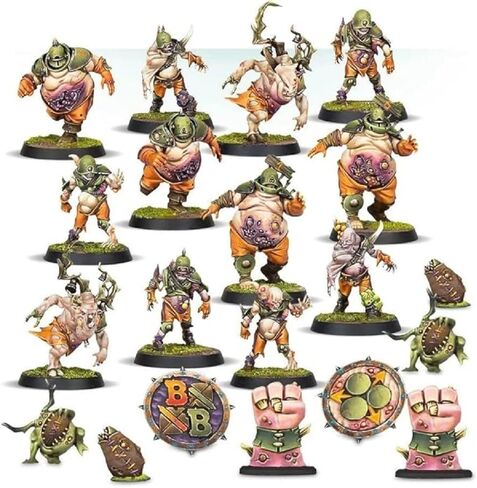 Games Workshop - Blood Bowl: Nurgle Team in Saudi Arabia