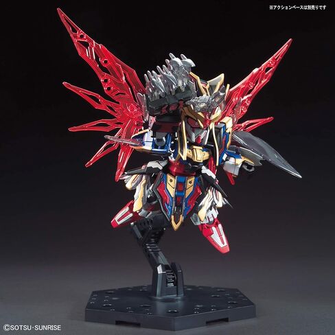 SD Sangoku Soketsuden Sima Yi Destiny Gundam, Bandai Spirits SD, Multi (BAS5058207) in Saudi Arabia