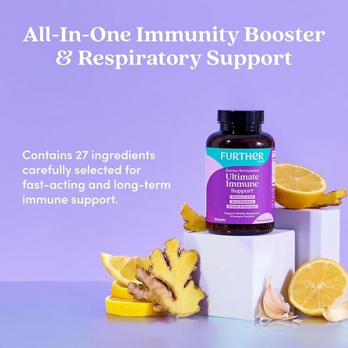 فورذر فود, دعم المناعة الفائق، 120 كبسولة in Kuwait