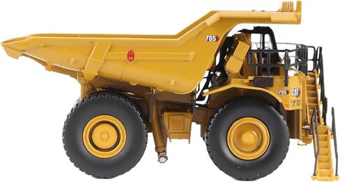 1:87 Scale Cat 785 Mining Truck | High Line Series Cat Trucks & Construction Equipment | Diecast Collectible Model 85751 in Saudi Arabia
