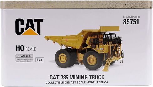 1:87 Scale Cat 785 Mining Truck | High Line Series Cat Trucks & Construction Equipment | Diecast Collectible Model 85751 in Saudi Arabia