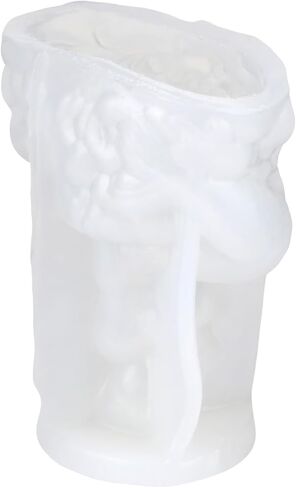 Mermaid on Rock Candle Molds Mermaid Silicone Candle Mold for Candles Making Resin Casting Aromatherapy Candles Handmade Wax Home Decor in Saudi Arabia
