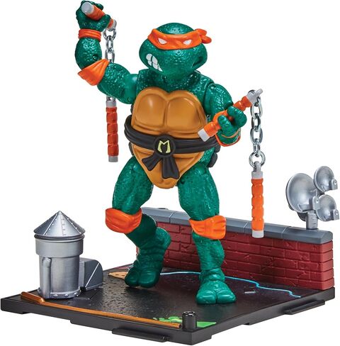 Teenage Mutant Ninja Turtles: 4" Remastered Michelangelo Action Figure by Playmates Toys in Saudi Arabia
