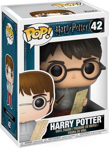 Funko Pop Movies Potter-Harry w/Marauders Map w Toy in Saudi Arabia
