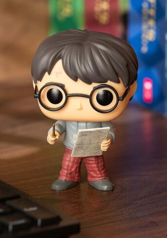 Funko Pop Movies Potter-Harry w/Marauders Map w Toy in Saudi Arabia