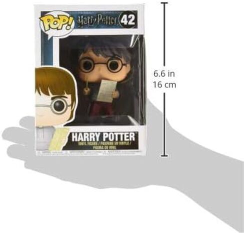 Funko Pop Movies Potter-Harry w/Marauders Map w Toy in Saudi Arabia