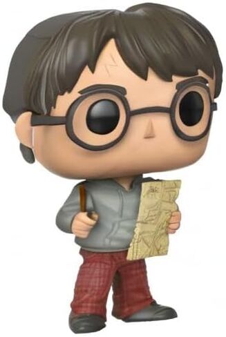 Funko Pop Movies Potter-Harry w/Marauders Map w Toy in Saudi Arabia