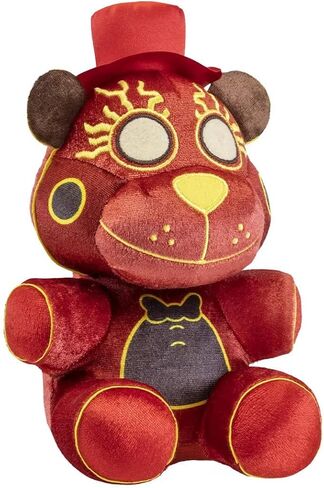 Funko Plush: Five Nights at Freddy's (FNAF) - Freddy Fazbear - Orange - Collectable Soft Toy - Birthday Gift Idea - Official Merchandise in Saudi Arabia