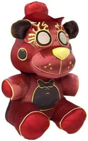 Funko Plush: Five Nights at Freddy's (FNAF) - Freddy Fazbear - Orange - Collectable Soft Toy - Birthday Gift Idea - Official Merchandise in Saudi Arabia