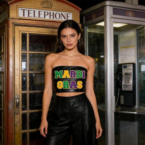 مجموعة 9 قطع من حديد الكرنفال على الرقع، رقعة حروف لامعة باللون الأرجواني الذهبي والأخضر، ورقع الكرنفال يمكن كيها على النقل مناسبة للملابس والقبعات والحرف اليدوية، وإكسسوارات حفلات الكرنفال in Kuwait