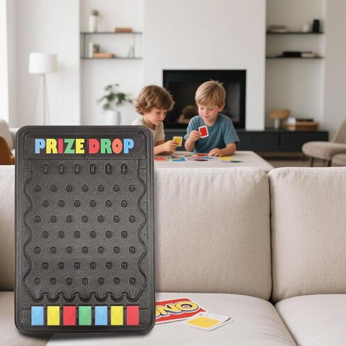 لعبة لوحة Plinko Board Drop من iElyiEsy مقاس 31 بوصة × 21 بوصة في الهواء الطلق مع حامل قابل للطي و10 كرات لعب قابلة للتخصيص و7 شبكات - مثالية للكرنفال والمعارض التجارية والمرح والحفلات والإثارة (إسقاط الجائزة) in Kuwait