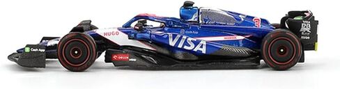نموذج سيارة Diecast متوافق مع Mini GT 1:64 RB VCARB 01#3 دانيال ريكاردو 2024 F1 2024 البحرين GP إصدار محدود MGT01006 in Saudi Arabia