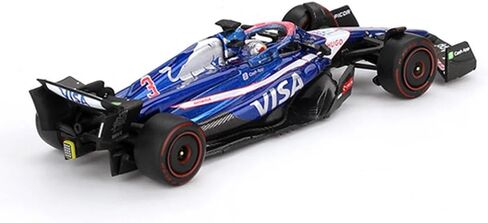 نموذج سيارة Diecast متوافق مع Mini GT 1:64 RB VCARB 01#3 دانيال ريكاردو 2024 F1 2024 البحرين GP إصدار محدود MGT01006 in Saudi Arabia