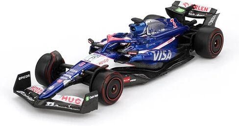 نموذج سيارة Diecast متوافق مع Mini GT 1:64 RB VCARB 01#3 دانيال ريكاردو 2024 F1 2024 البحرين GP إصدار محدود MGT01006 in Saudi Arabia