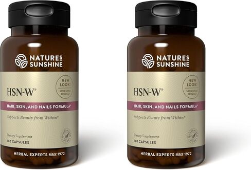HSN-W من نيتشرز صن شاين HSN-W، 100 كبسولة in Saudi Arabia