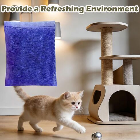 12 Pack Litter Box Deodorizer Refills for Whisker OdorTrap Pod, Odor Filters for Traditional Litter Boxes (Lavender) in Saudi Arabia