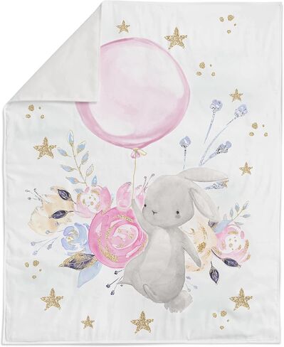 UNIQUE Bunny Cotton Fabric Panel, 29x39in Quilting Panel for Baby Quilt, Blanket in Saudi Arabia