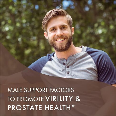 Pure ESSENCE LABS فيتامينات متعددة للرجال فقط، مكمل عشبي طبيعي مرة واحدة يوميًا مع فيتامين D3 وB12 والبيوتين مع الأطعمة الكاملة، 90 قرصًا in Kuwait