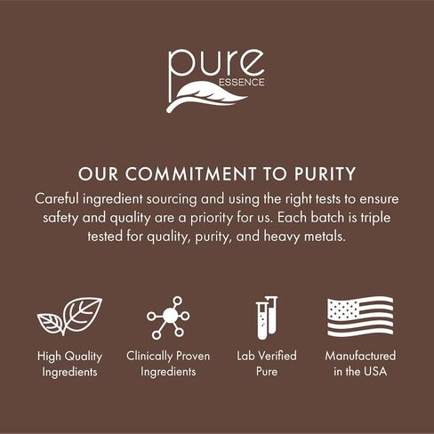 Pure ESSENCE LABS فيتامينات متعددة للرجال فقط، مكمل عشبي طبيعي مرة واحدة يوميًا مع فيتامين D3 وB12 والبيوتين مع الأطعمة الكاملة، 90 قرصًا in Kuwait