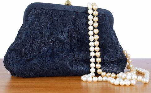 uxcell Imitation Pearl Purse Strap, 39" Pearl Crossbody Chain Strap with Spring Buckle Handbag Purse Chain Replacement Beaded Strap for DIY Handbag Hang Bag Accessories, 16mm Gold in Saudi Arabia