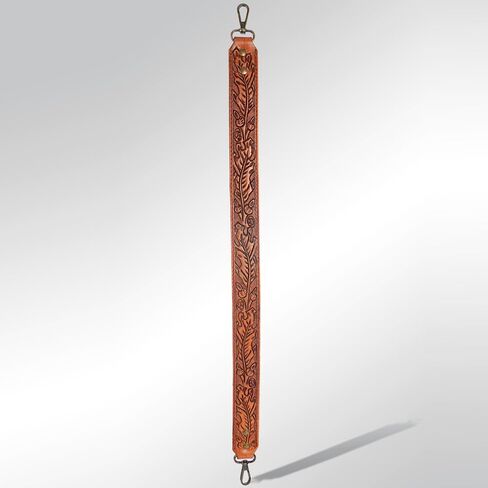 American Darling Hand Tooled Genuine Leather Crossbody Handle Strap for Bags Phone Keychain Wallet Purse Clutch Cellphone in Saudi Arabia